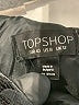 Topshop Metallic Black Cocktail Dress Size 8 - photo 7
