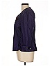 Kasper A.S.L. 100% Viscose Purple Blazer Size 12 - photo 5