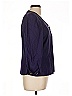 Kasper A.S.L. 100% Viscose Purple Blazer Size 12 - photo 4