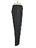 Walter Baker 100% Polyester Tweed Silver Dress Pants Size 6 - photo 4