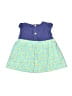 Cherokee 100% Cotton Blue Dress Size 6-9 mo - photo 2