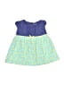 Cherokee 100% Cotton Blue Dress Size 6-9 mo - photo 1