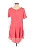 Veveret Pink Short Sleeve Top Size L - photo 2