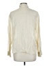 Zara Ivory Long Sleeve Button-Down Shirt Size L - photo 2