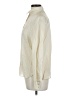 Zara Ivory Long Sleeve Button-Down Shirt Size L - photo 5