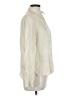 Zara Ivory Long Sleeve Button-Down Shirt Size L - photo 4