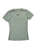 Under Armour Green Gray Active T-Shirt Size M (youth) - photo 1