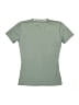 Under Armour Green Gray Active T-Shirt Size M (youth) - photo 2