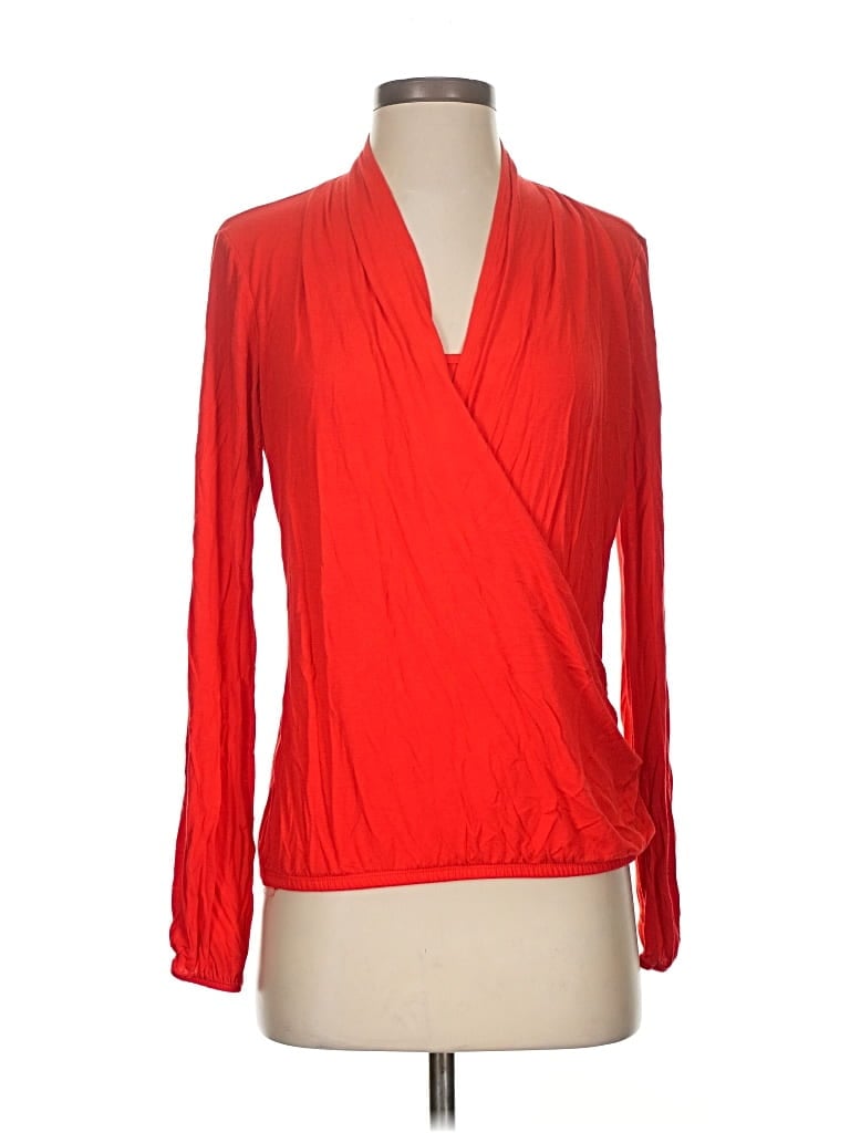 Pre-owned Premise Studio Cardigan Sweater In Red