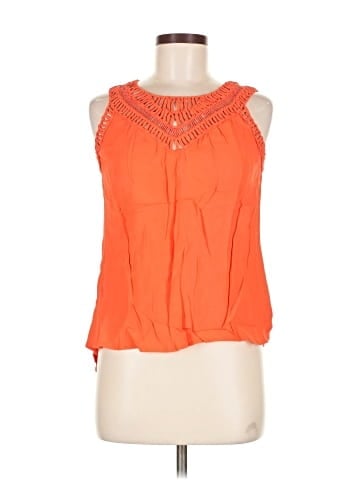 Pomelo Sleeveless Blouse (view 1)