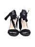 Wild Diva Black Sandals Size 7 1/2 - photo 2
