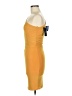 21 Saints Solid Orange Cocktail Dress Size M - photo 5