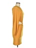 21 Saints Solid Orange Cocktail Dress Size M - photo 4