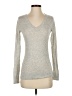 Club Monaco Silver Pullover Sweater Size XS - photo 1