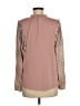 Left Coast by Dolan 100% Polyester Brown Long Sleeve Blouse Size M - photo 2