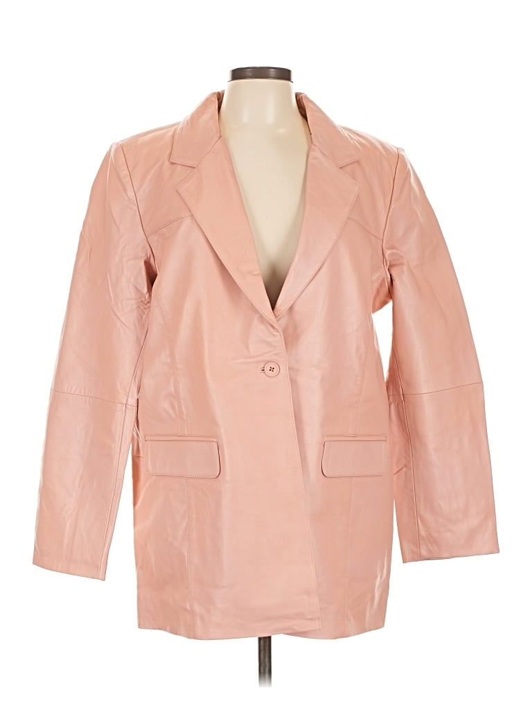 Deadwood Blazer Jacket In Pink