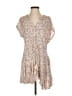 AaKaa Tan Casual Dress Size S - photo 1