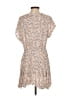 AaKaa Tan Casual Dress Size S - photo 2