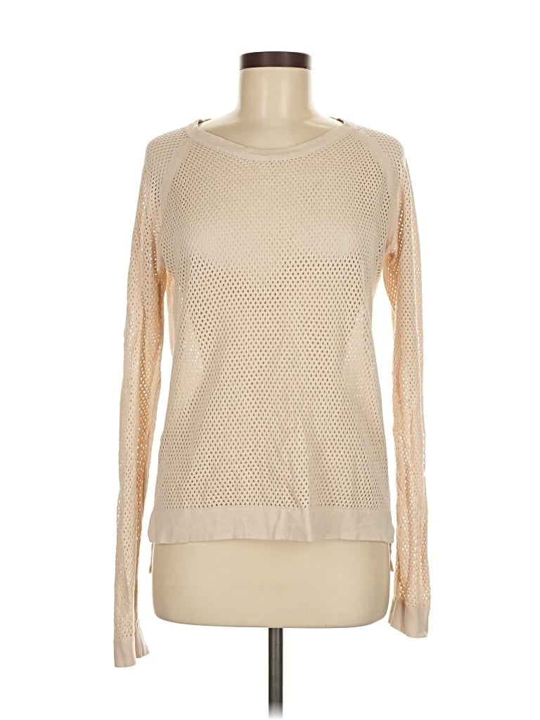 Pre-owned Sweet Romeo Long Sleeve T-shirt In Brown