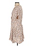 AaKaa Tan Casual Dress Size S - photo 5