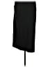Zara Solid Black Casual Skirt Size M - photo 2