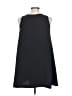 Helena 100% Polyester Solid Black Casual Dress Size L (estimated) - photo 2