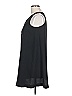 Helena 100% Polyester Solid Black Casual Dress Size L (estimated) - photo 5