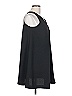 Helena 100% Polyester Solid Black Casual Dress Size L (estimated) - photo 4