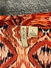 C established 1946 100% Polyester Orange 3/4 Sleeve Blouse Size L - photo 7