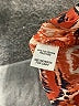 C established 1946 100% Polyester Orange 3/4 Sleeve Blouse Size L - photo 8