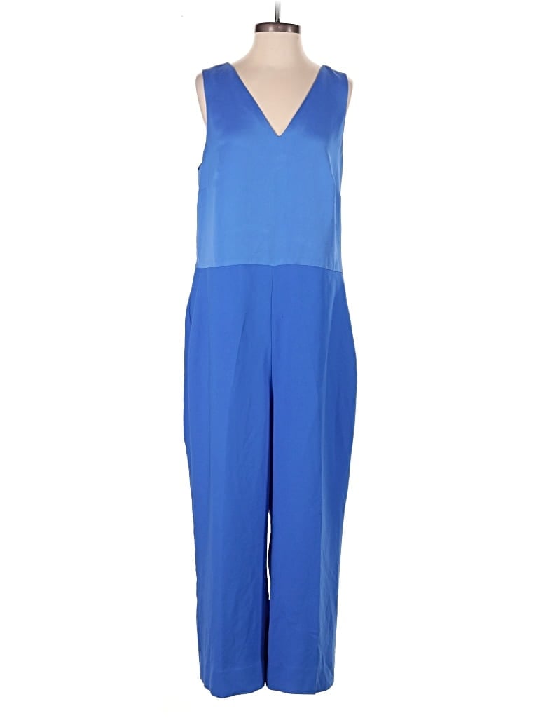 Pre-owned Banana Republic Jumpsuit In Blue