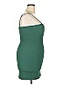 Babaton Solid Green Cocktail Dress Size 2X - photo 4