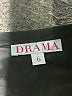 Drama Solid Black Formal Skirt Size 6 - photo 4