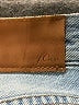 J.Crew 100% Cotton Color Block Blue Jeans Size 28 waist - photo 3