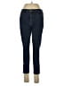 Ann Taylor LOFT Solid Blue Jeans Size 10 - photo 1