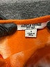 American Vintage 100% Cotton Tie-dye Orange Pullover Sweater Size S - photo 7