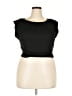The Drop Black Sleeveless T-Shirt Size XXL - photo 1