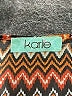 Karlie 100% Polyester Orange Short Sleeve Blouse Size M - photo 7