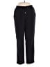 Nine West Solid Black Dress Pants Size M - photo 1