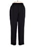 Nine West Solid Black Dress Pants Size M - photo 2