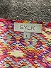 S.Y.L.K. 100% Polyester Pink 3/4 Sleeve Blouse Size L - photo 7