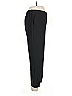Alfani Solid Black Dress Pants Size 0X - photo 4