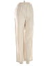 Unbranded Stripes Ivory Casual Pants Size S - photo 2