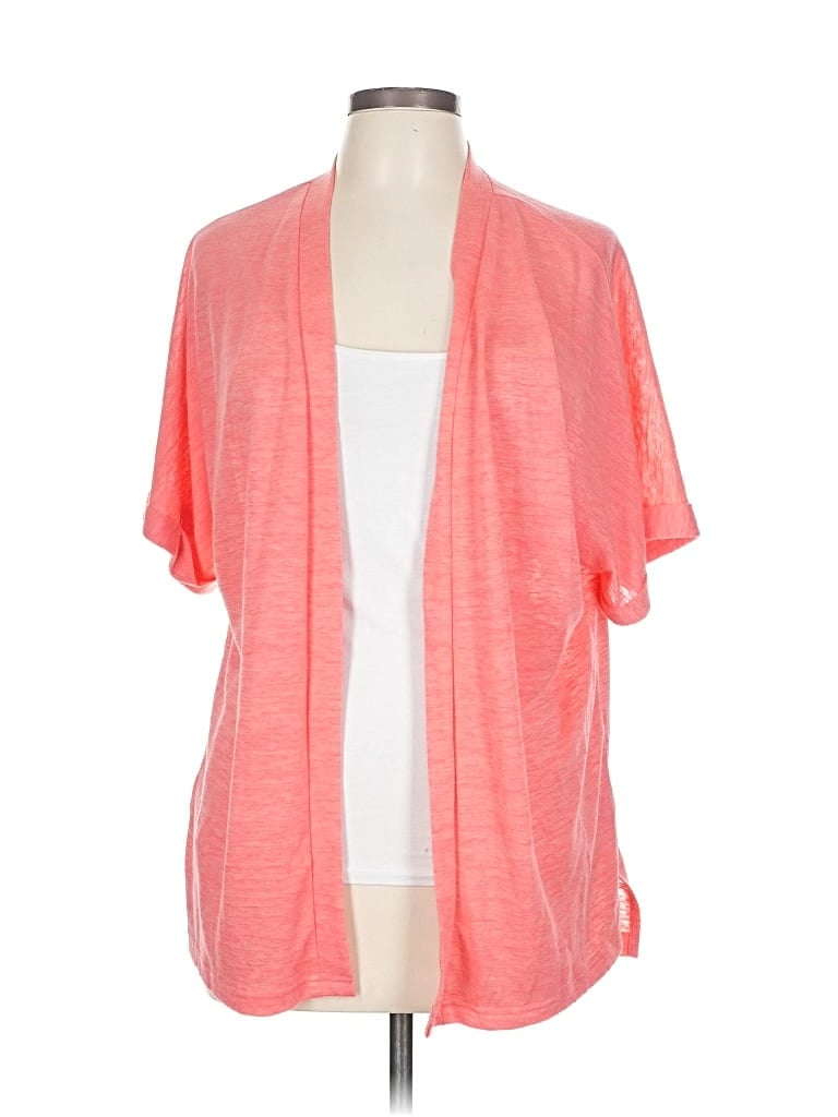 Pre-owned Merokeety Cardigan Sweater In Orange