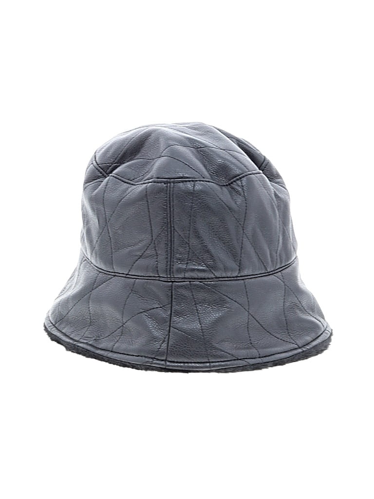 Pre-owned La Fiorentina Winter Hat In Black