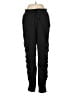 Athleta Chevron-herringbone Black Track Pants Size 6 - photo 1