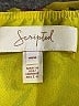 Scripted Yellow Cocktail Dress Size M - photo 7