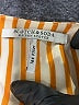 Scotch & Soda 100% Polyester Orange Short Sleeve Blouse Size 2 - photo 7