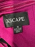 Xscape 100% Polyester Burgundy Purple Cocktail Dress Size 4 - photo 6