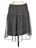 Max Studio 100% Polyester Print Blue Casual Skirt Size M - photo 1